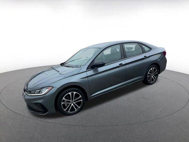 used 2025 Volkswagen Jetta car, priced at $18,488