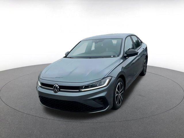 used 2025 Volkswagen Jetta car, priced at $18,488