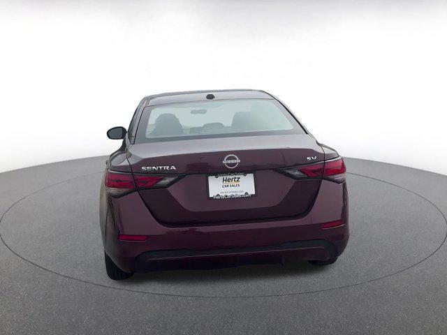used 2024 Nissan Sentra car, priced at $17,952