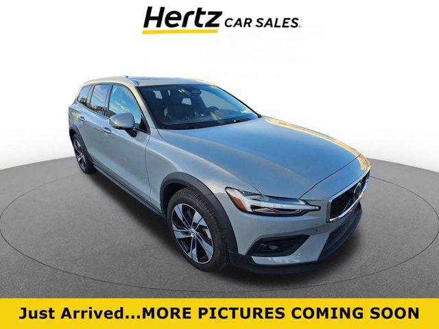 used 2025 Volvo V60 Cross Country car, priced at $44,920