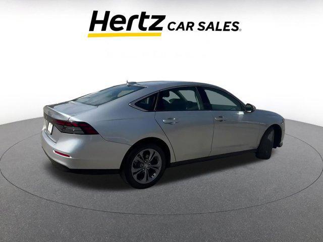 used 2024 Honda Accord car, priced at $27,358