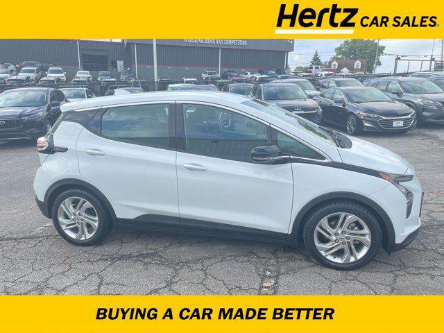 used 2023 Chevrolet Bolt EV car, priced at $16,559