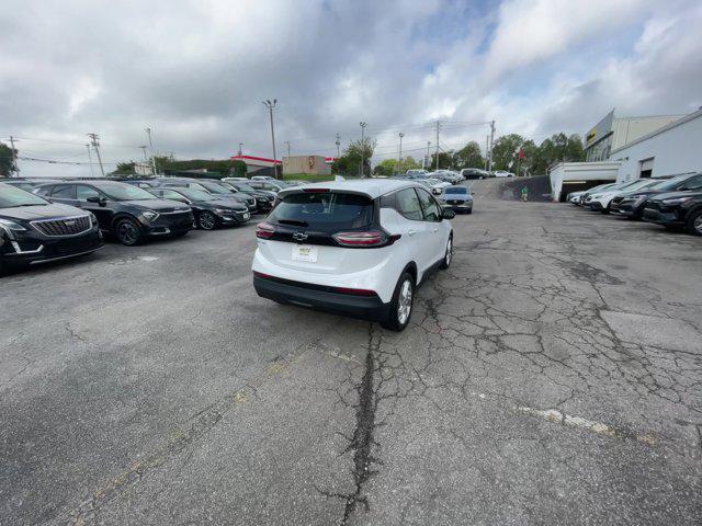 used 2023 Chevrolet Bolt EV car, priced at $16,559