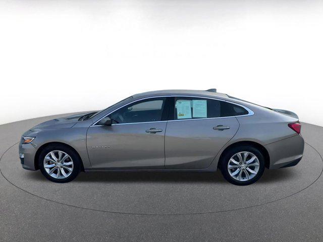 used 2024 Chevrolet Malibu car, priced at $19,484