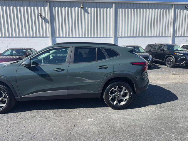 used 2025 Chevrolet Trax car, priced at $20,876
