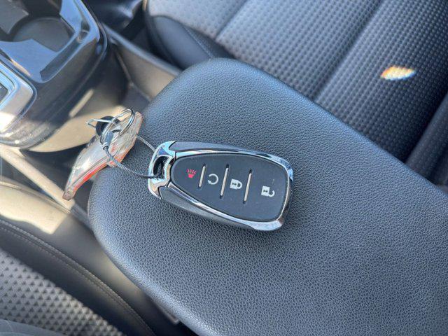 used 2025 Chevrolet Trax car, priced at $20,876