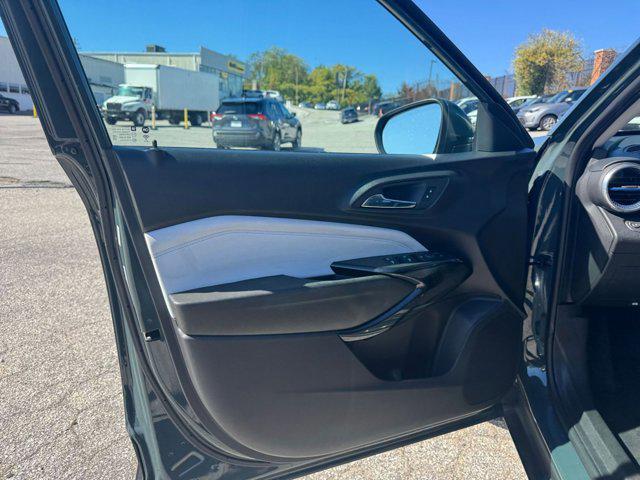 used 2025 Chevrolet Trax car, priced at $20,876