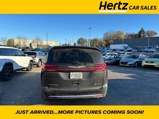 used 2022 Chrysler Pacifica Hybrid car, priced at $18,895