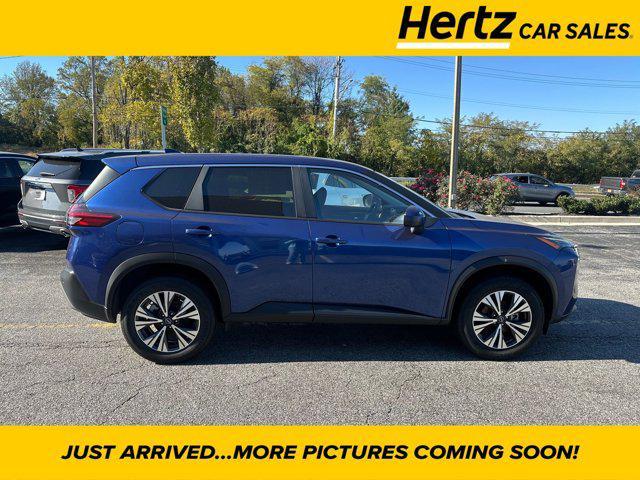 used 2023 Nissan Rogue car, priced at $21,699