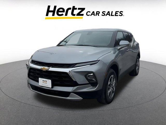 used 2024 Chevrolet Blazer car, priced at $28,288