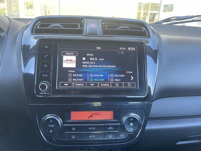used 2024 Mitsubishi Mirage car, priced at $11,393