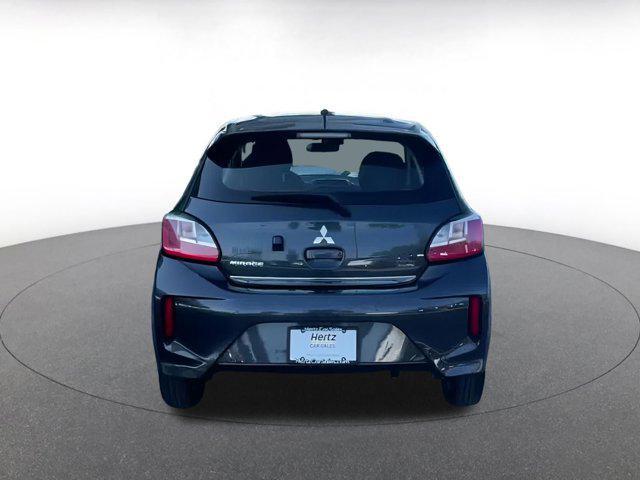 used 2024 Mitsubishi Mirage car, priced at $11,393