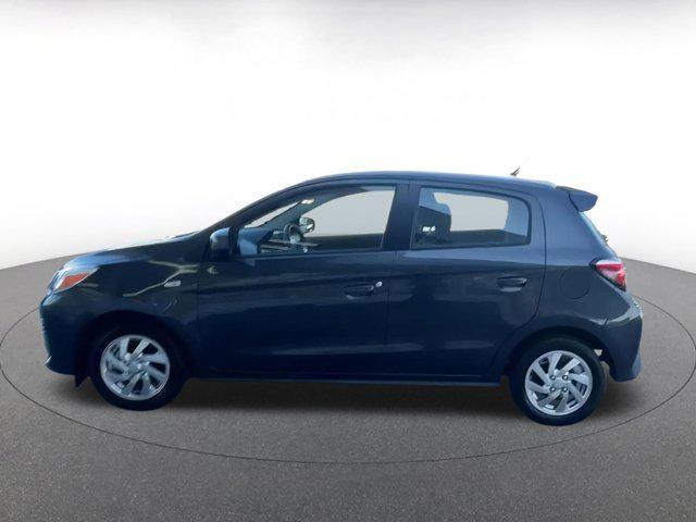 used 2024 Mitsubishi Mirage car, priced at $11,393