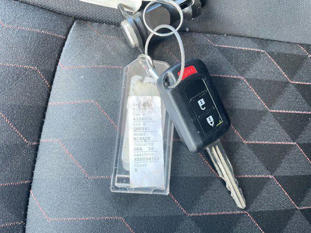used 2024 Mitsubishi Mirage car, priced at $11,393