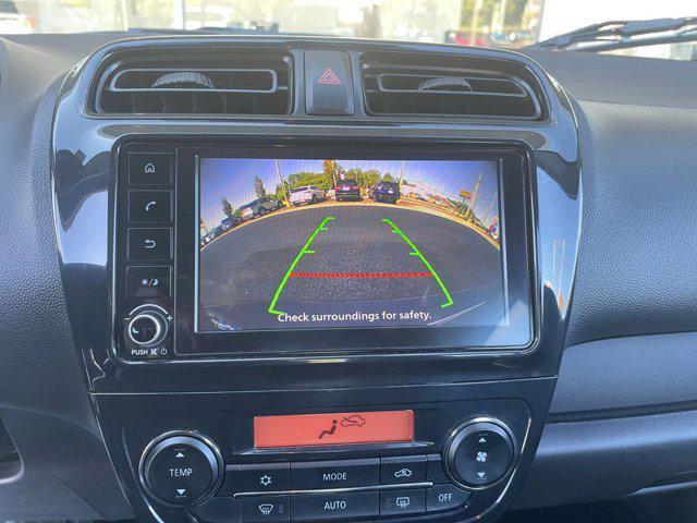 used 2024 Mitsubishi Mirage car, priced at $11,393