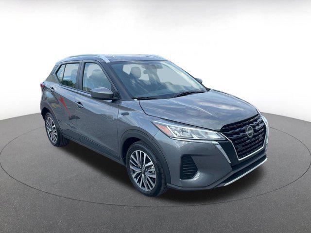 used 2024 Nissan Kicks car, priced at $19,467