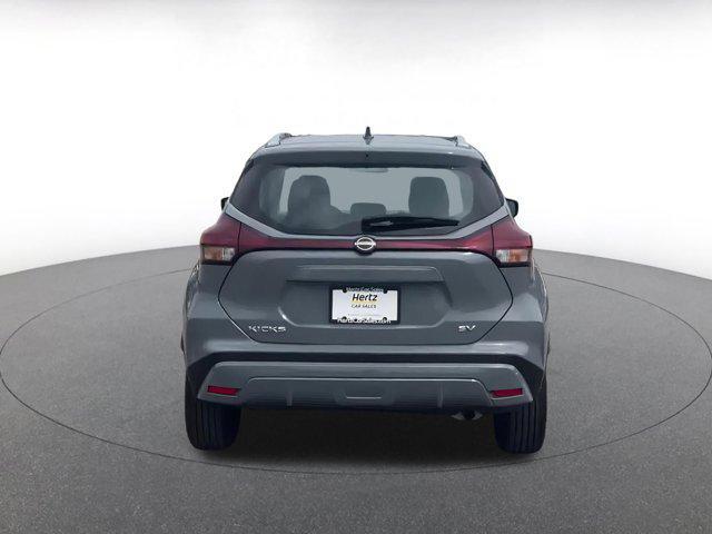 used 2024 Nissan Kicks car, priced at $19,278