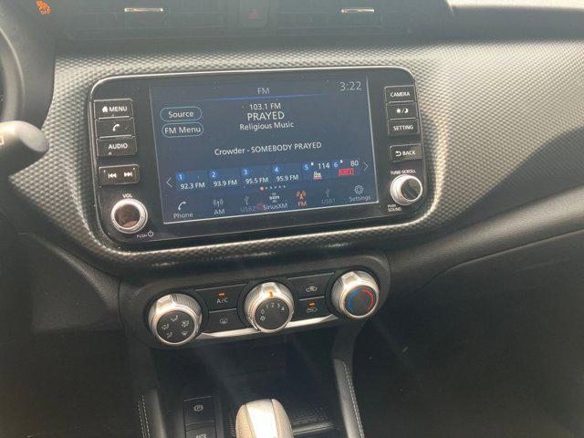 used 2024 Nissan Kicks car, priced at $19,278