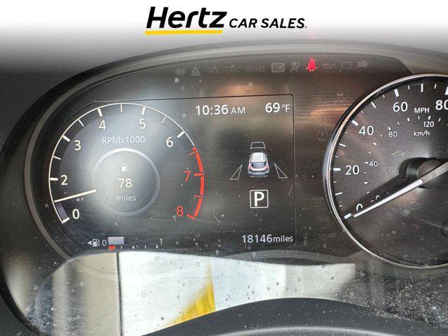 used 2024 Nissan Kicks car, priced at $20,448
