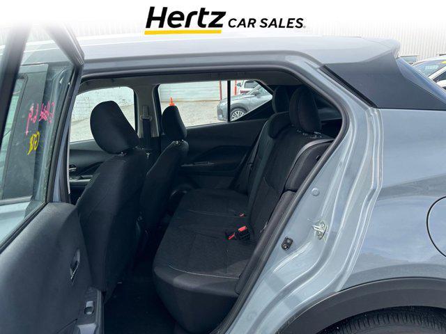used 2024 Nissan Kicks car, priced at $20,448