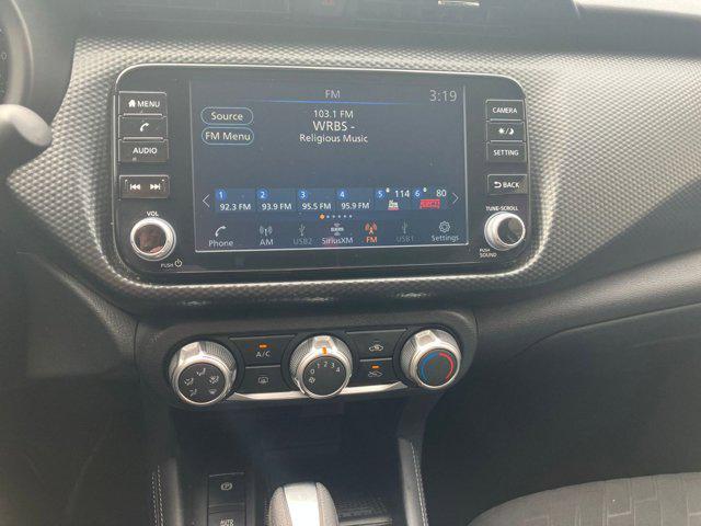 used 2024 Nissan Kicks car, priced at $19,278