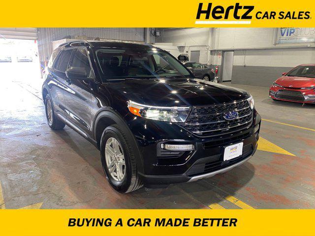 used 2023 Ford Explorer car, priced at $29,555