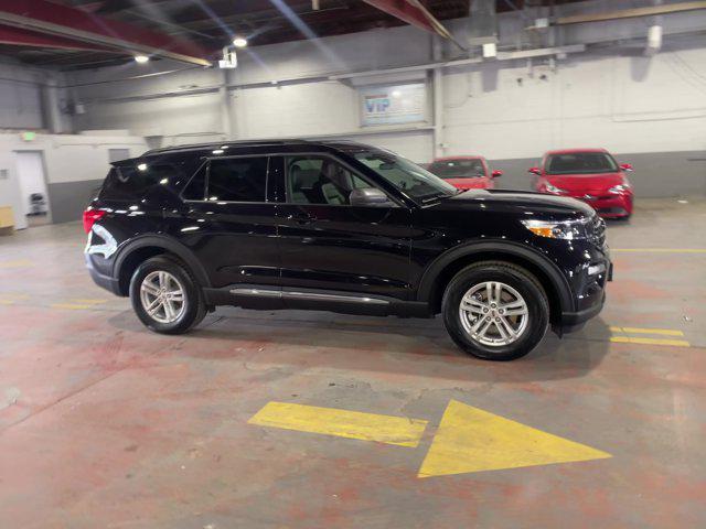 used 2023 Ford Explorer car, priced at $32,123