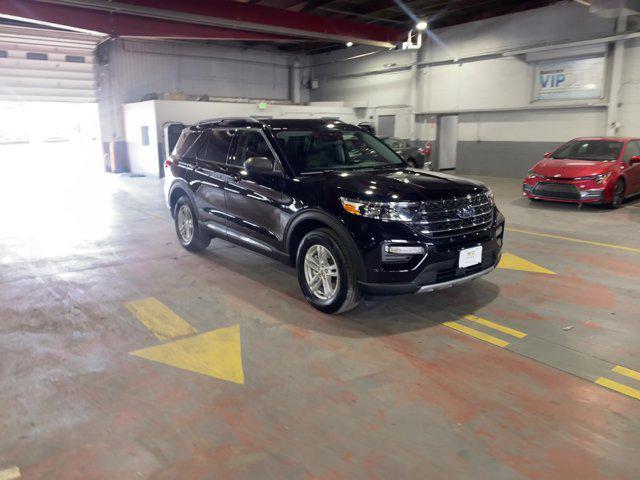 used 2023 Ford Explorer car, priced at $32,123