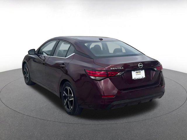 used 2025 Nissan Sentra car, priced at $17,500