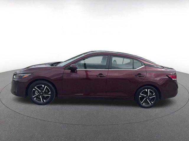 used 2025 Nissan Sentra car, priced at $17,500