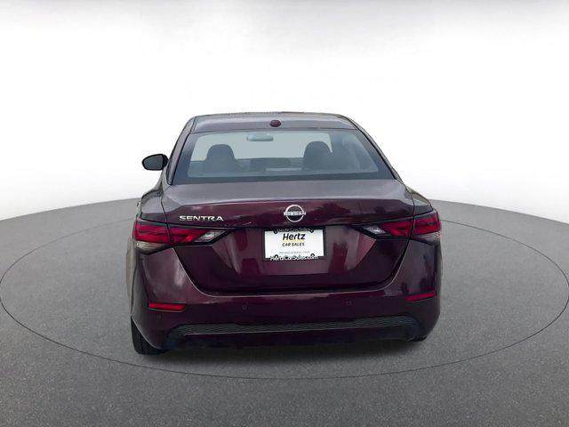 used 2025 Nissan Sentra car, priced at $17,500
