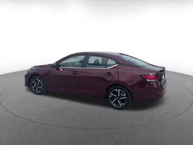 used 2025 Nissan Sentra car, priced at $17,500