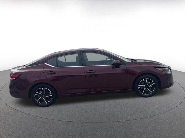 used 2025 Nissan Sentra car, priced at $17,500