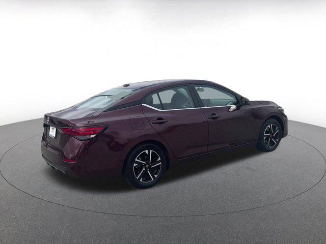 used 2025 Nissan Sentra car, priced at $17,500