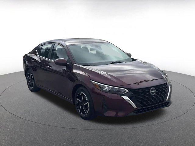 used 2025 Nissan Sentra car, priced at $17,500