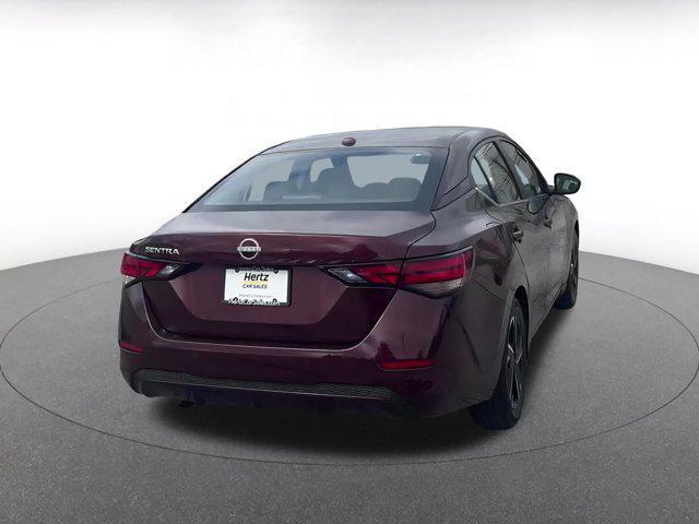 used 2025 Nissan Sentra car, priced at $17,500