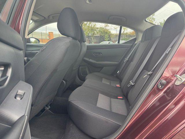 used 2025 Nissan Sentra car, priced at $17,500