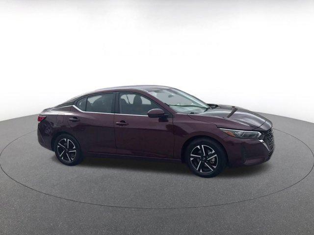 used 2025 Nissan Sentra car, priced at $17,500