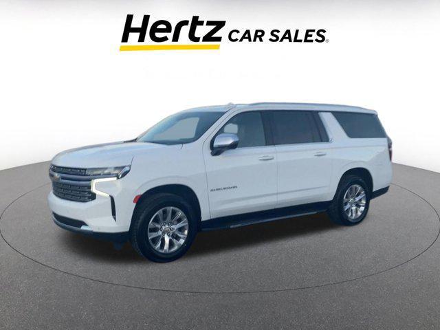 used 2023 Chevrolet Suburban car, priced at $48,487