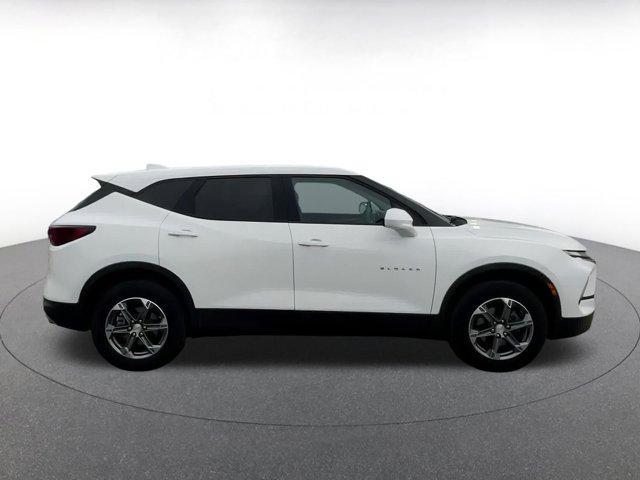 used 2024 Chevrolet Blazer car, priced at $27,127