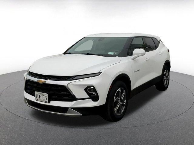 used 2024 Chevrolet Blazer car, priced at $27,127
