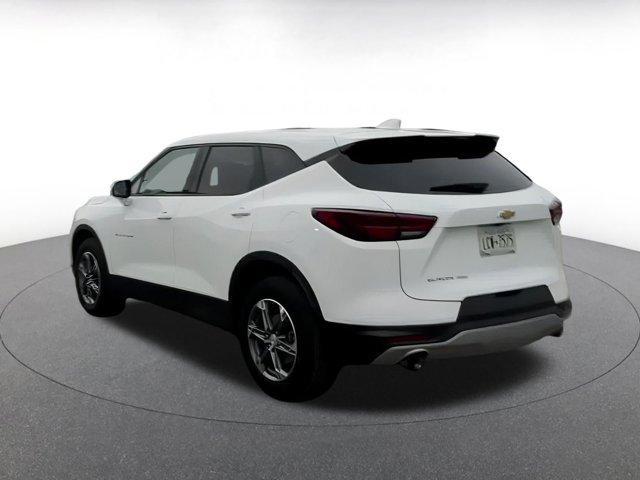 used 2024 Chevrolet Blazer car, priced at $27,127