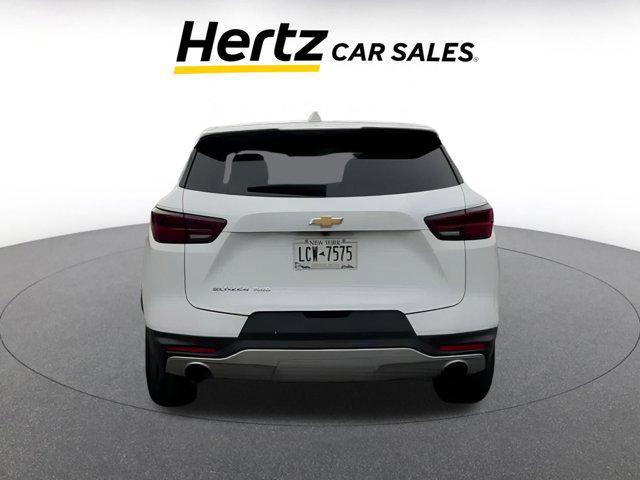 used 2024 Chevrolet Blazer car, priced at $29,253