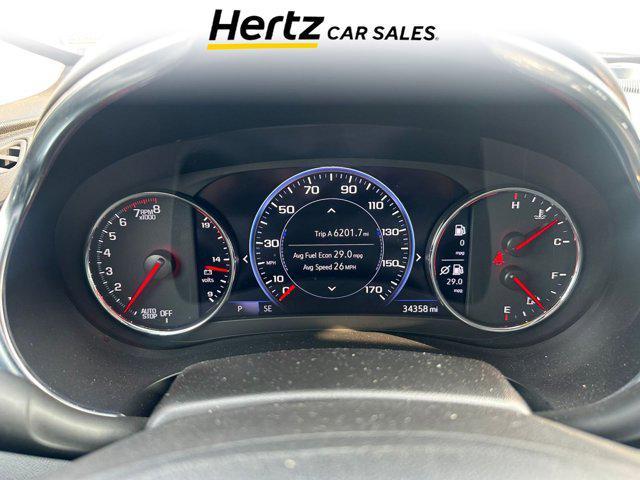 used 2024 Chevrolet Malibu car, priced at $19,956