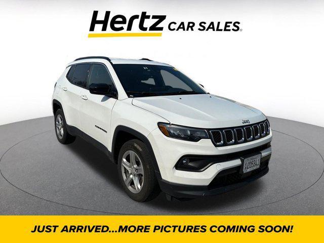 used 2023 Jeep Compass car, priced at $17,406