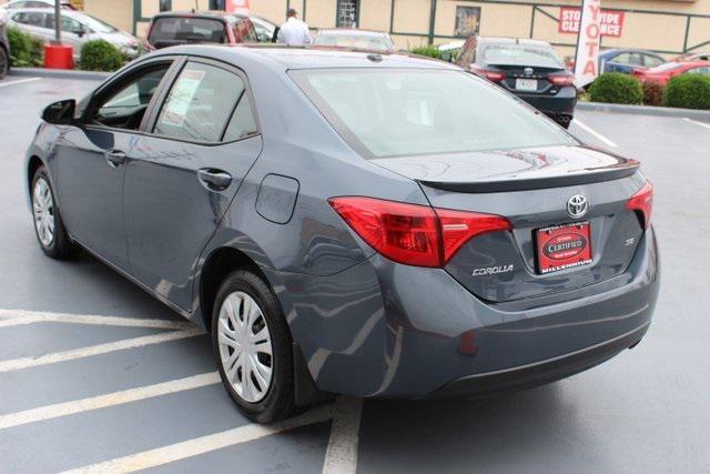 used 2017 Toyota Corolla car, priced at $16,995