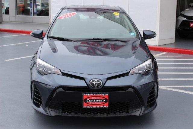 used 2017 Toyota Corolla car, priced at $16,995