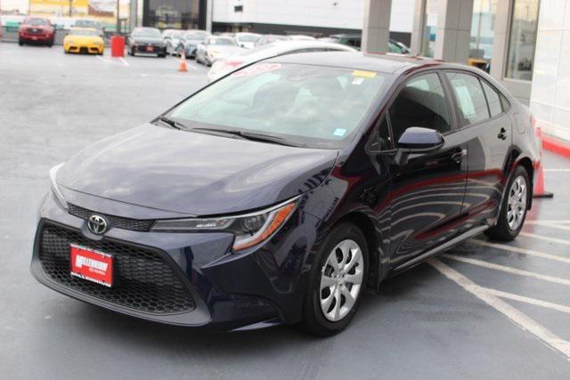 used 2021 Toyota Corolla car, priced at $17,995