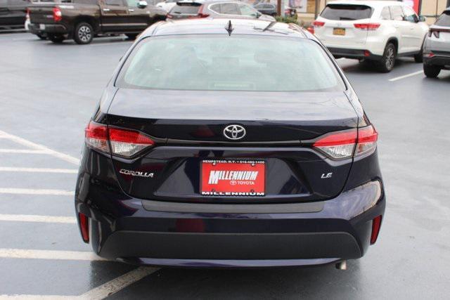 used 2021 Toyota Corolla car, priced at $17,995