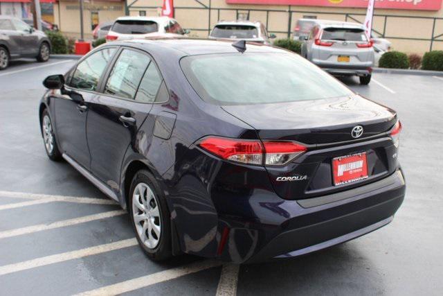 used 2021 Toyota Corolla car, priced at $17,995